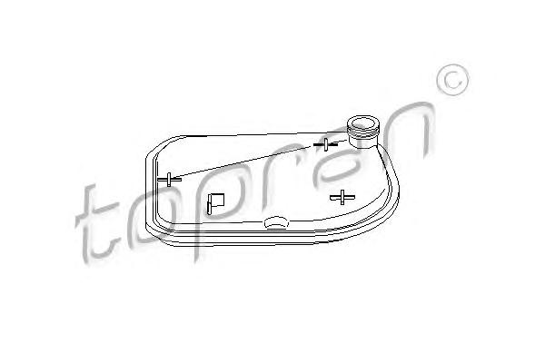 Фильтр коробки передач TOPRAN