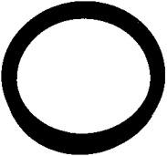 Прокладка, термостат ELRING