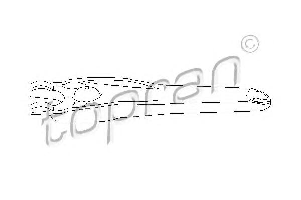 Возвратная вилка, система сцепления TOPRAN