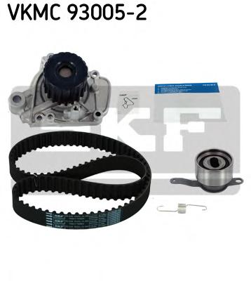 Водяной насос + комплект зубчатого ремня SKF