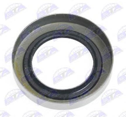 Уплотняющее кольцо вала, подшипник ступицы колеса BTA
