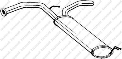 Глушитель BOSAL 135-721