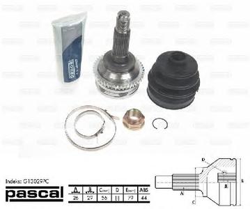 ШРУС PASCAL G13029PC