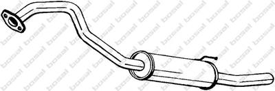 Глушитель BOSAL 279-409