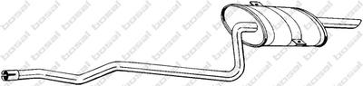 Глушитель BOSAL 288-327