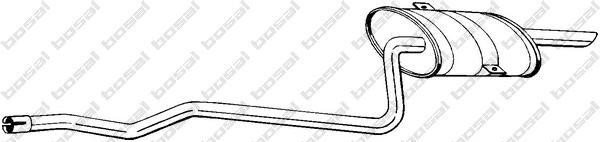 Глушитель BOSAL