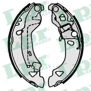 Комплект тормозных колодок LPR 07080