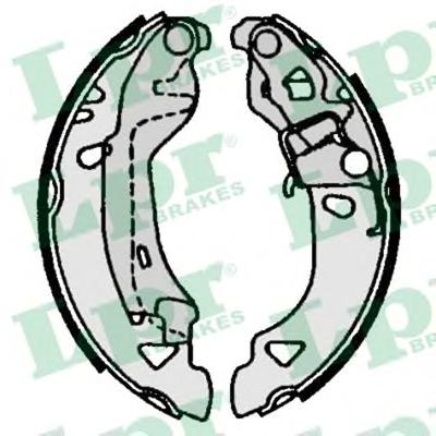 Комплект тормозных колодок LPR