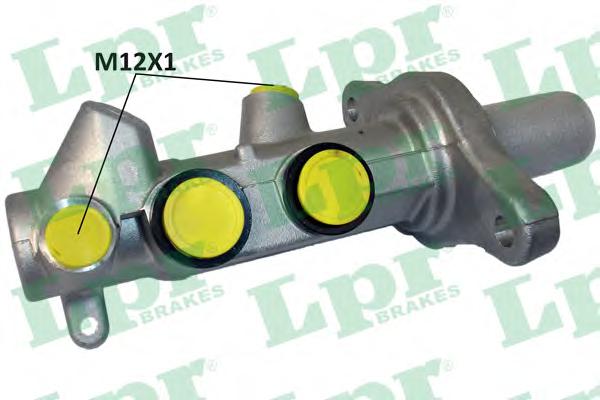 Главный тормозной цилиндр LPR