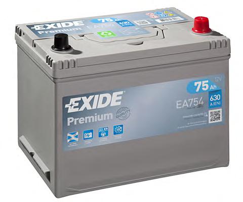 Аккумулятор EXIDE