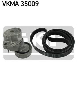 Поликлиновой ременный комплект SKF VKM 35009