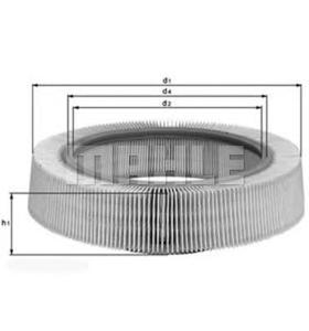 Воздушный фильтр KNECHT LX114