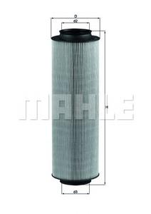 Воздушный фильтр KNECHT LX791