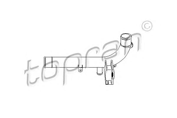 Трубка охлаждающей жидкости TOPRAN
