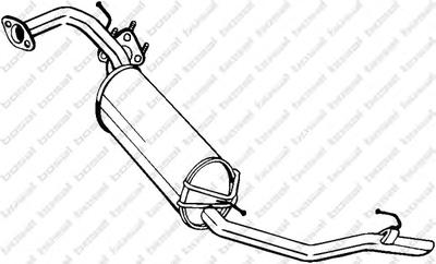 Глушитель BOSAL 282-911
