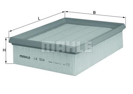 Воздушный фильтр KNECHT