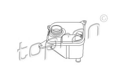 Расширительный бачок TOPRAN 104 392