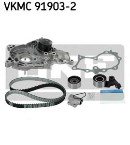 Водяной насос + комплект зубчатого ремня SKF VKMC 91903-2