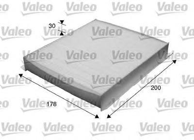 Фильтр салона VALEO 715616