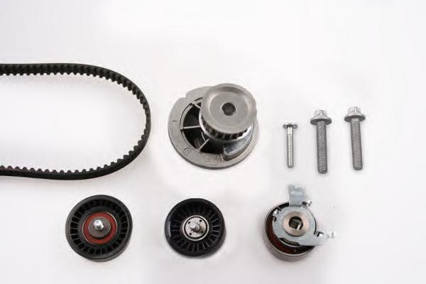 Водяной насос + комплект зубчатого ремня HEPU