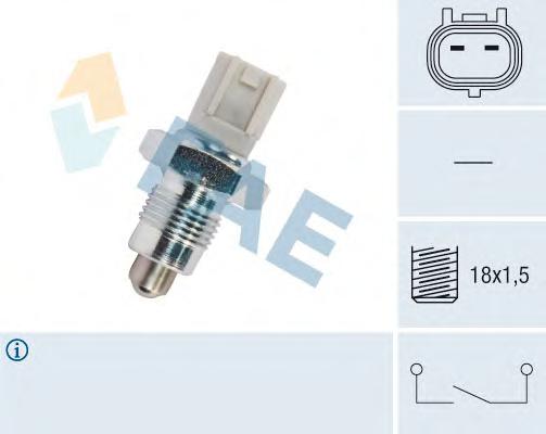 Выключатель, фара заднего хода FAE