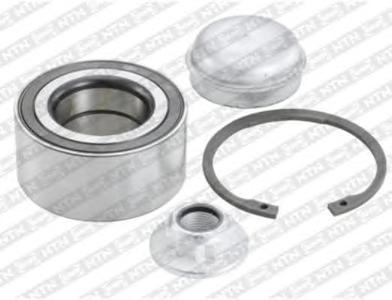 Подшипник ступицы SNR R151.46