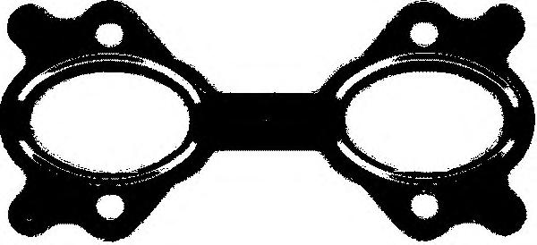 Прокладка, выпускной коллектор ELRING