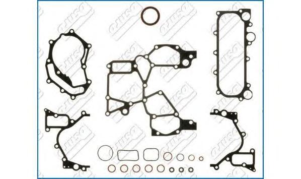 Комплект прокладок, блок-картер двигателя AJUSA
