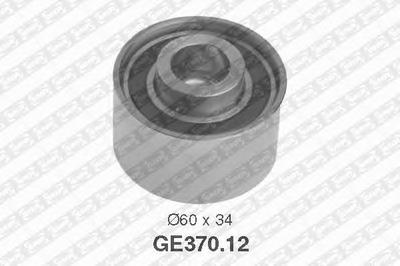 Паразитный / Ведущий ролик, зубчатый ремень SNR GE370.12