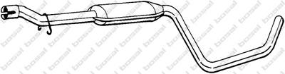 Средний глушитель выхлопных газов BOSAL 284-261