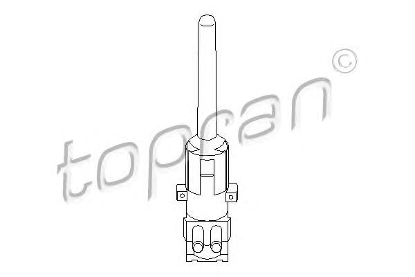 Датчик, уровень охлаждающей жидкости TOPRAN