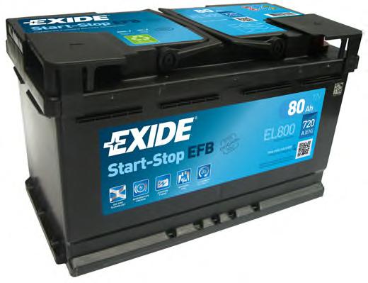 Аккумулятор EXIDE