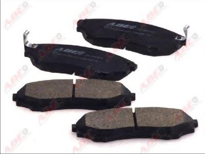 Комплект тормозных колодок, дисковый тормоз ABE C13064ABE