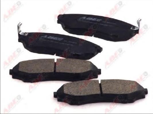 Комплект тормозных колодок, дисковый тормоз ABE