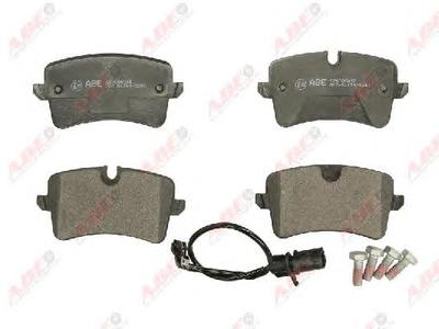 Комплект тормозных колодок, дисковый тормоз ABE C2A006ABE
