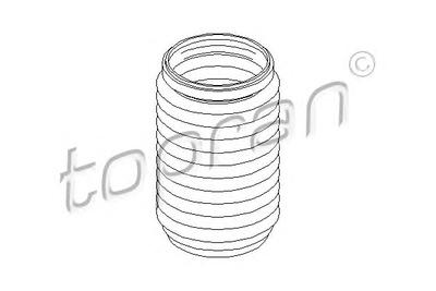 Пыльник амортизатора TOPRAN 111 744