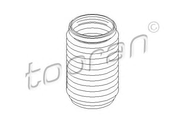 Пыльник амортизатора TOPRAN