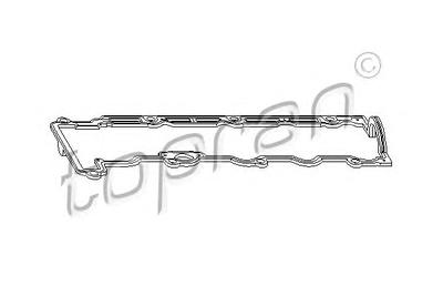 Прокладка, крышка головки цилиндра TOPRAN 206 132