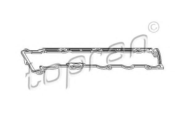 Прокладка, крышка головки цилиндра TOPRAN