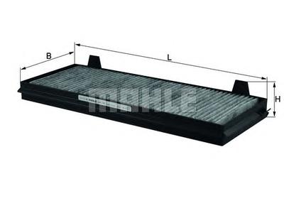 Фильтр салона KNECHT