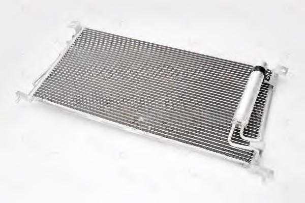Радиатор кондиционера THERMOTEC