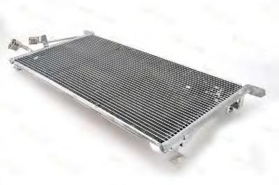 Радиатор кондиционера THERMOTEC