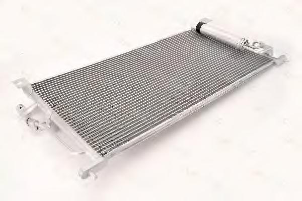 Радиатор кондиционера THERMOTEC