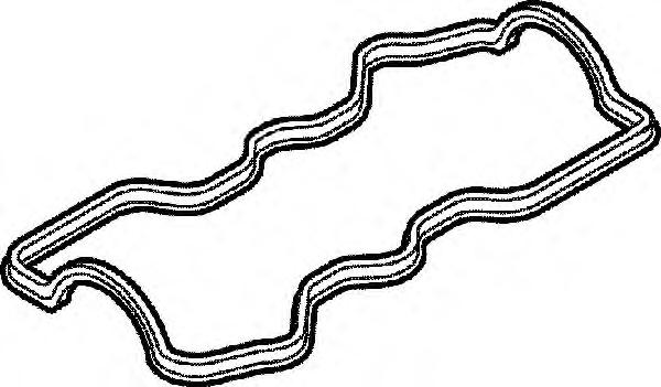 Прокладка, крышка головки цилиндра ELRING