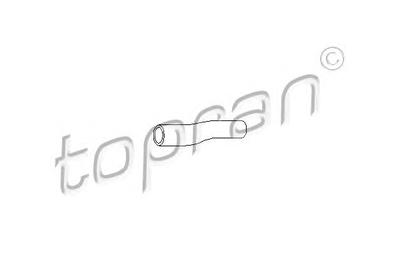 Шланг радиатора TOPRAN 101 454