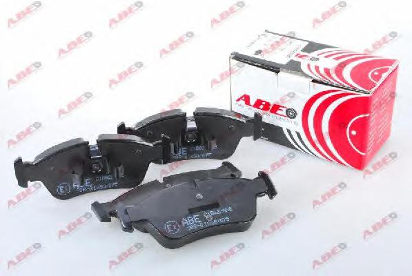 Комплект тормозных колодок, дисковый тормоз ABE