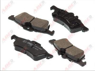 Комплект тормозных колодок, дисковый тормоз ABE C2B018ABE