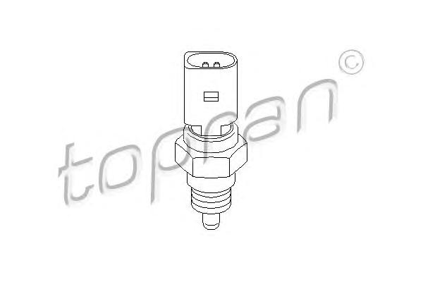 Выключатель, фара заднего хода TOPRAN