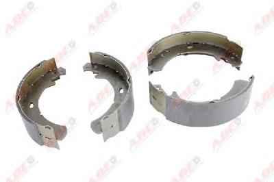 Комплект тормозных колодок, стояночная тормозная система ABE