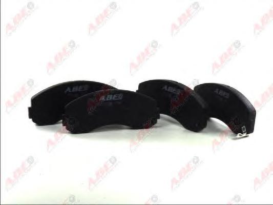 Комплект тормозных колодок, дисковый тормоз ABE
